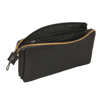 Penar triplu Kings League Negru 22 x 12 x 3 cm - Birou și papetărie, Material școlar și educațional