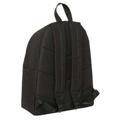 Ghiozdan Kings League Ultimate Móstoles Negru 33 x 42 x 15 cm - Birou și papetărie, Material școlar și educațional