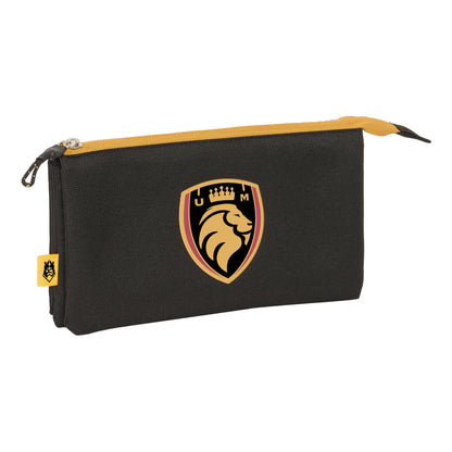 Penar triplu Kings League Ultimate Móstoles Negru 22 x 12 x 3 cm - Birou și papetărie, Material școlar și educațional