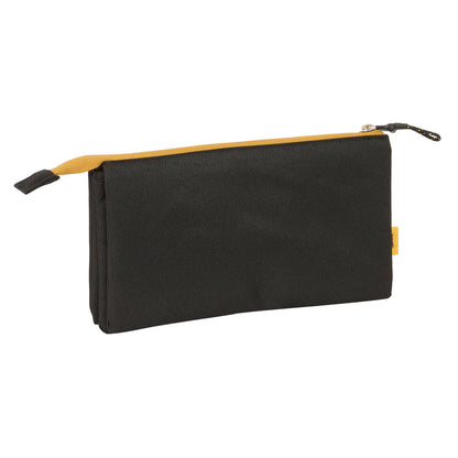 Penar triplu Kings League Ultimate Móstoles Negru 22 x 12 x 3 cm - Birou și papetărie, Material școlar și educațional