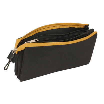 Penar triplu Kings League Ultimate Móstoles Negru 22 x 12 x 3 cm - Birou și papetărie, Material școlar și educațional