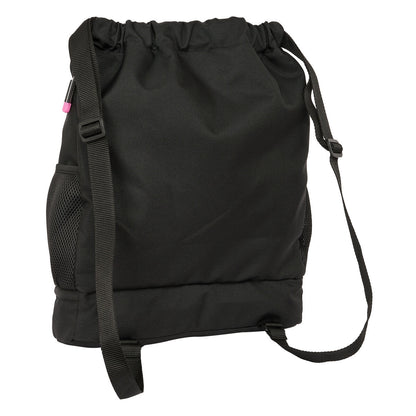 Geantă Rucsac cu Bretele Kings League Porcinos Negru 35 x 40 x 1 cm - Birou și papetărie, Material școlar și educațional