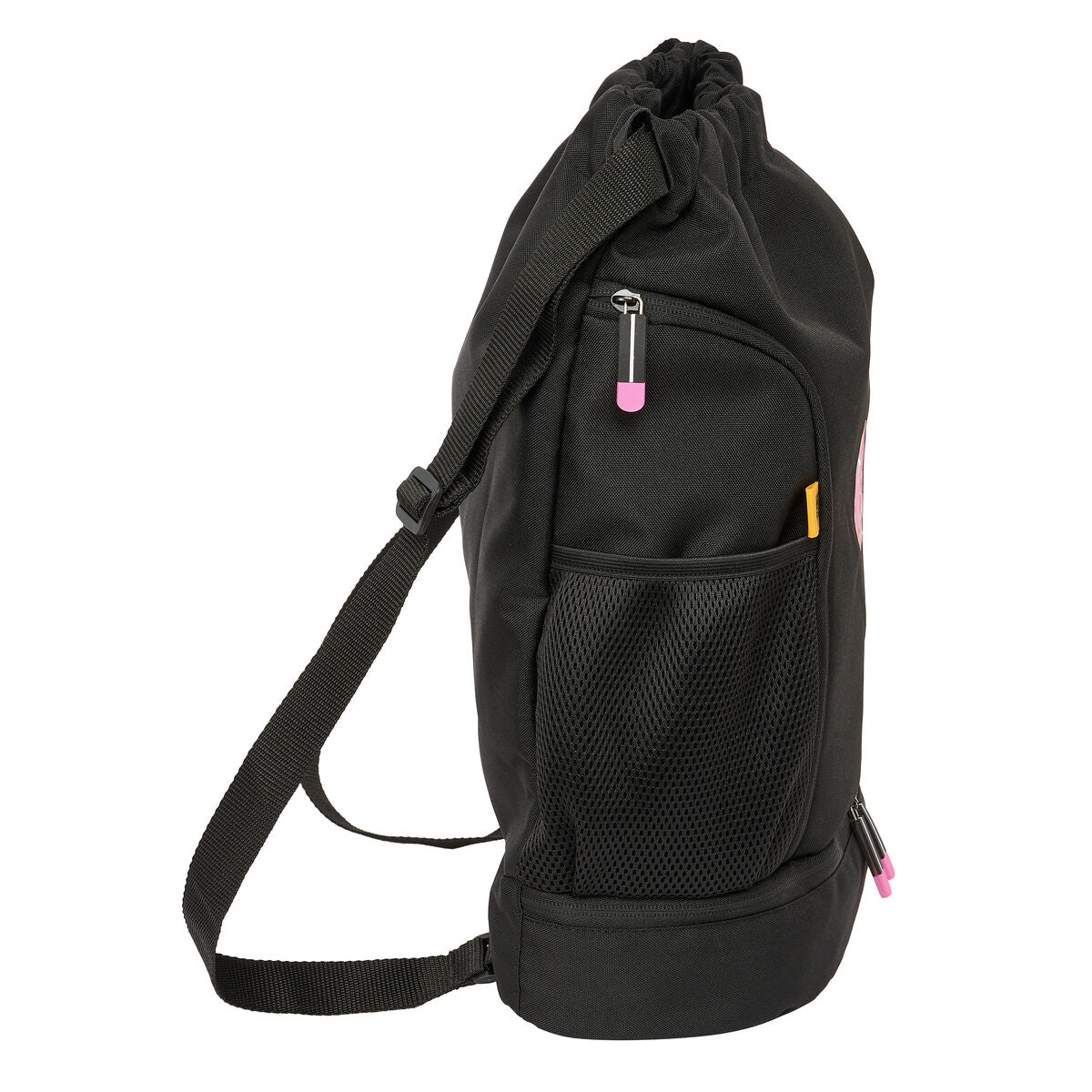 Geantă Rucsac cu Bretele Kings League Porcinos Negru 35 x 40 x 1 cm - Birou și papetărie, Material școlar și educațional