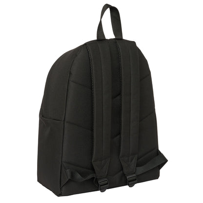 Ghiozdan Kings League Porcinos Negru 33 x 42 x 15 cm - Birou și papetărie, Material școlar și educațional