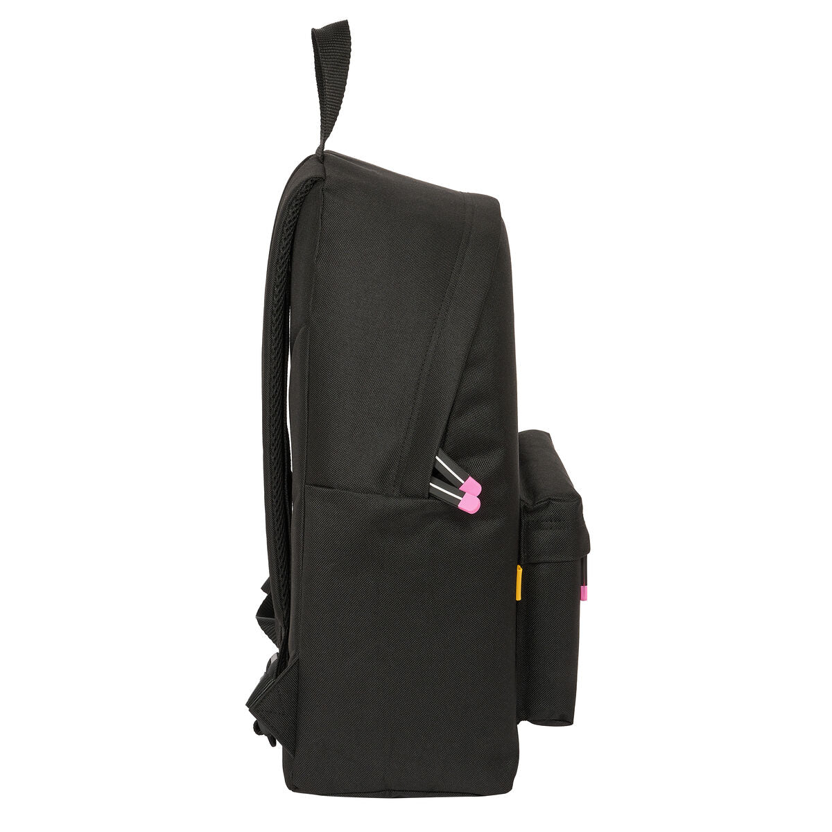 Ghiozdan Kings League Porcinos Negru 33 x 42 x 15 cm - Birou și papetărie, Material școlar și educațional