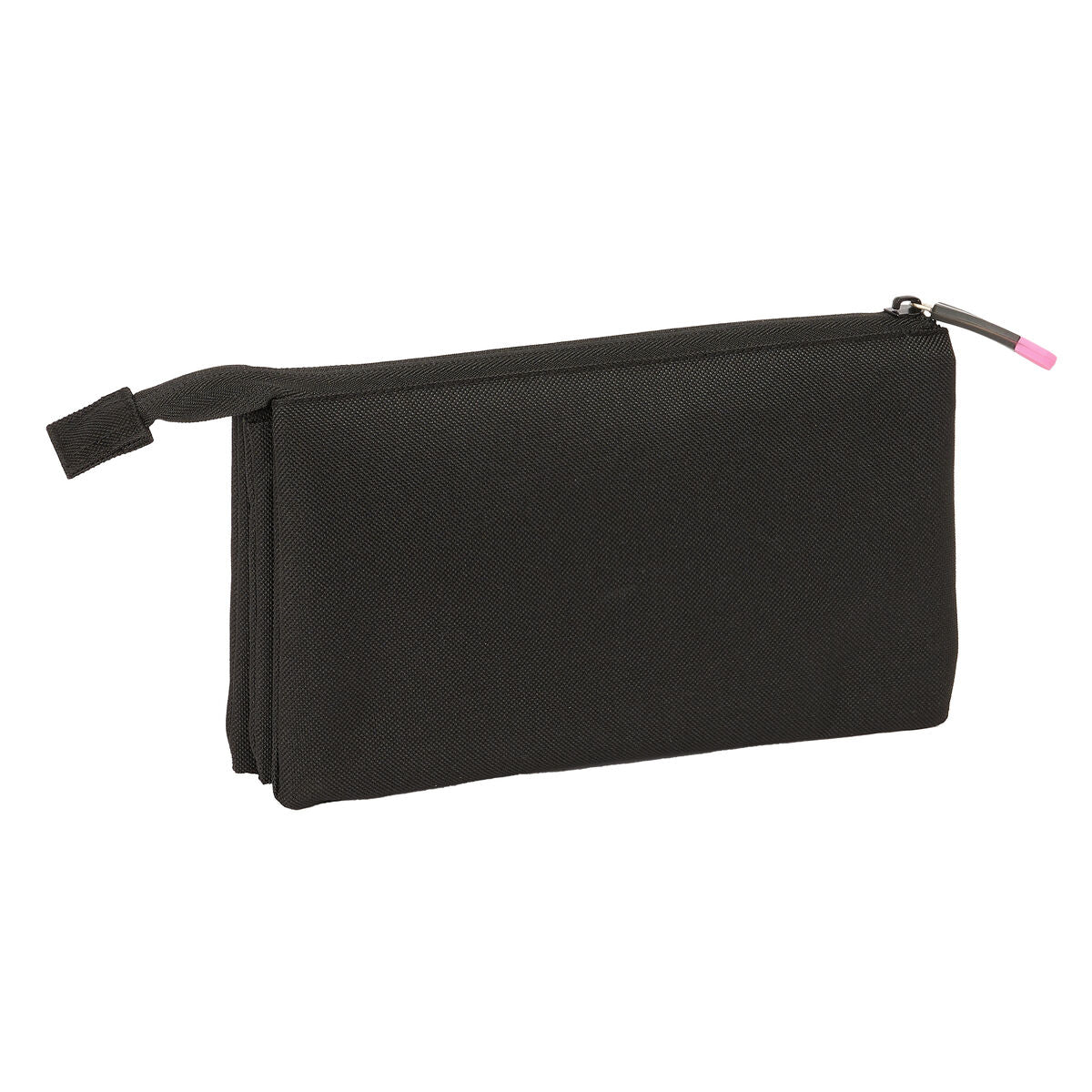 Penar triplu Kings League Porcinos Negru 22 x 12 x 3 cm - Birou și papetărie, Material școlar și educațional