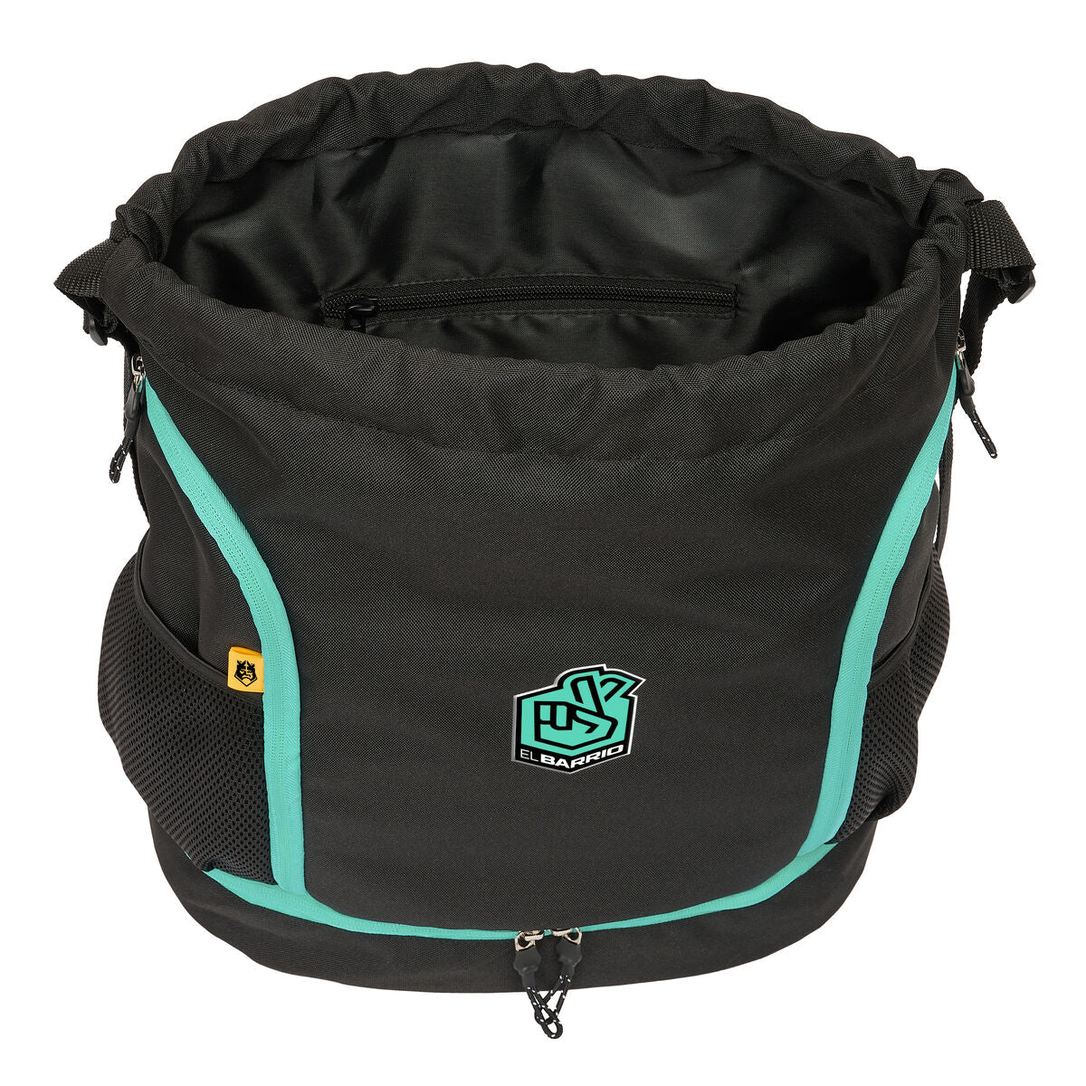 Geantă Rucsac cu Bretele Kings League El barrio Negru 35 x 40 x 1 cm - Birou și papetărie, Material școlar și educațional