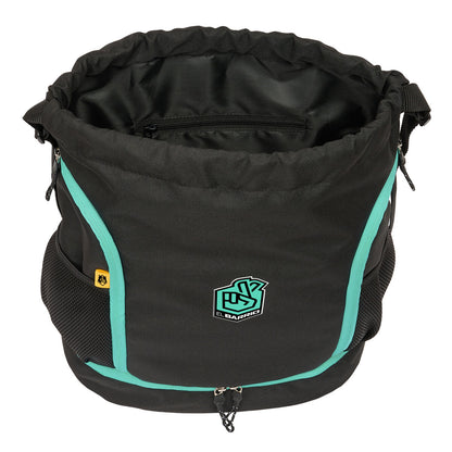 Geantă Rucsac cu Bretele Kings League El barrio Negru 35 x 40 x 1 cm - Birou și papetărie, Material școlar și educațional