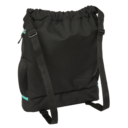 Geantă Rucsac cu Bretele Kings League El barrio Negru 35 x 40 x 1 cm - Birou și papetărie, Material școlar și educațional