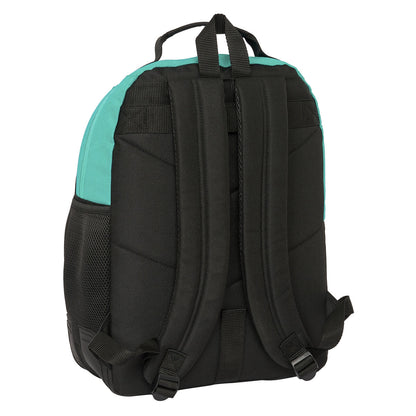 Ghiozdan Kings League El barrio Negru 32 x 42 x 15 cm - Birou și papetărie, Material școlar și educațional
