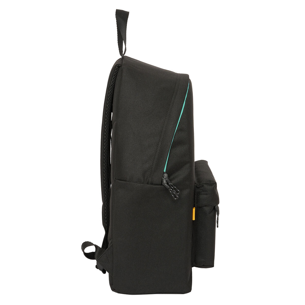 Ghiozdan Kings League El barrio Negru 33 x 42 x 15 cm - Birou și papetărie, Material școlar și educațional