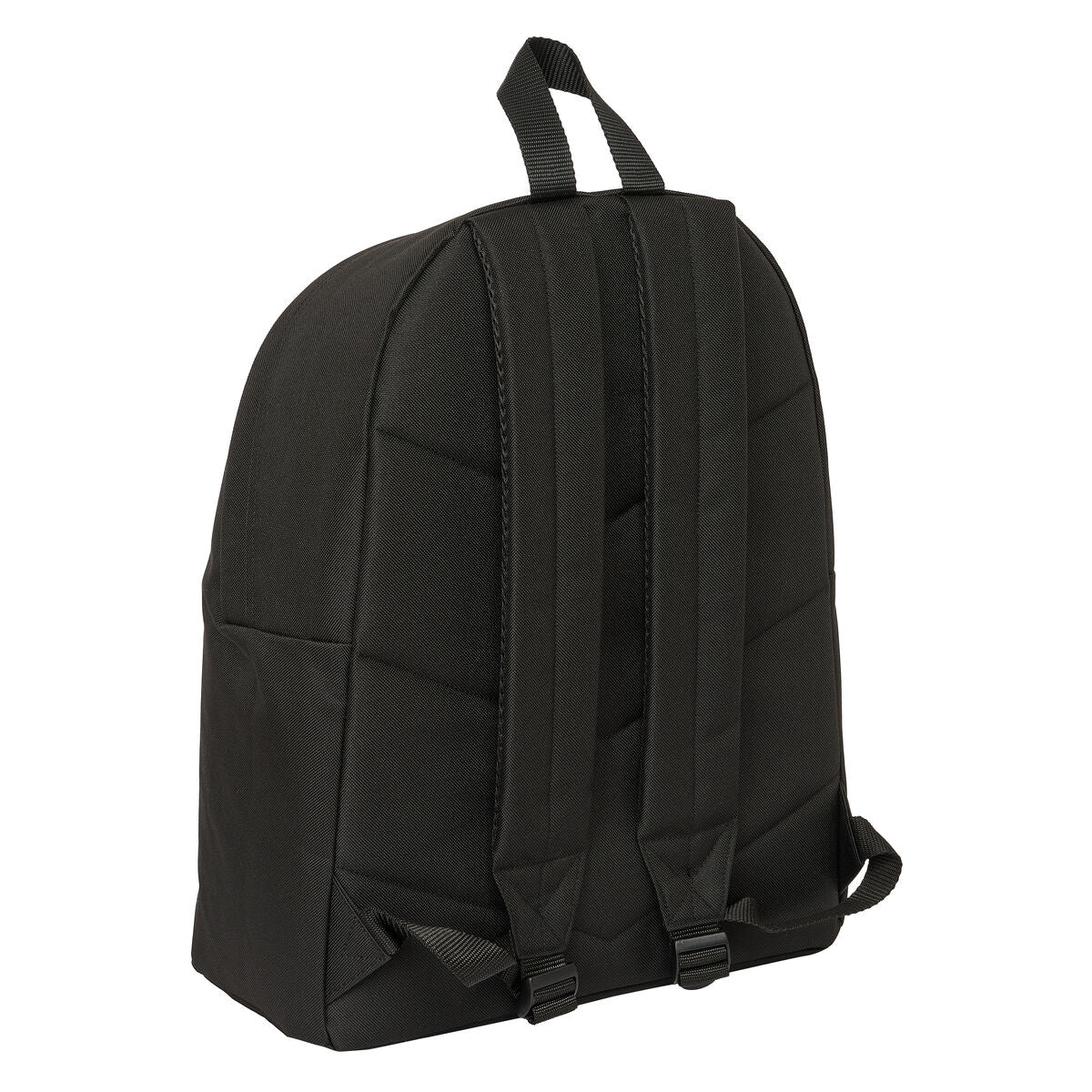 Ghiozdan Kings League El barrio Negru 33 x 42 x 15 cm - Birou și papetărie, Material școlar și educațional