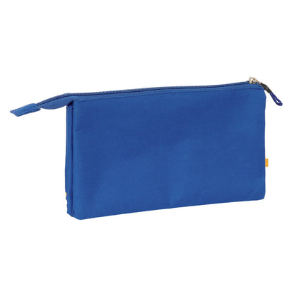 Penar triplu Kings League Saiyans Albastru 22 x 12 x 3 cm - Birou și papetărie, Material școlar și educațional