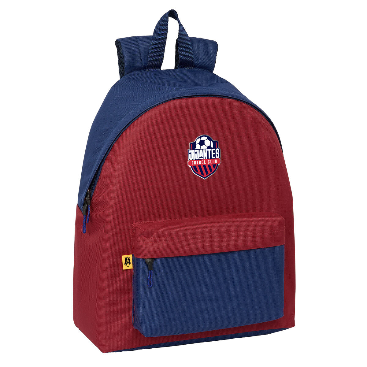 Ghiozdan Kings League Jijantes Castaniu Bleumarin 33 x 42 x 15 cm - Birou și papetărie, Material școlar și educațional