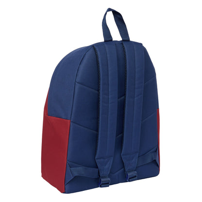 Ghiozdan Kings League Jijantes Castaniu Bleumarin 33 x 42 x 15 cm - Birou și papetărie, Material școlar și educațional