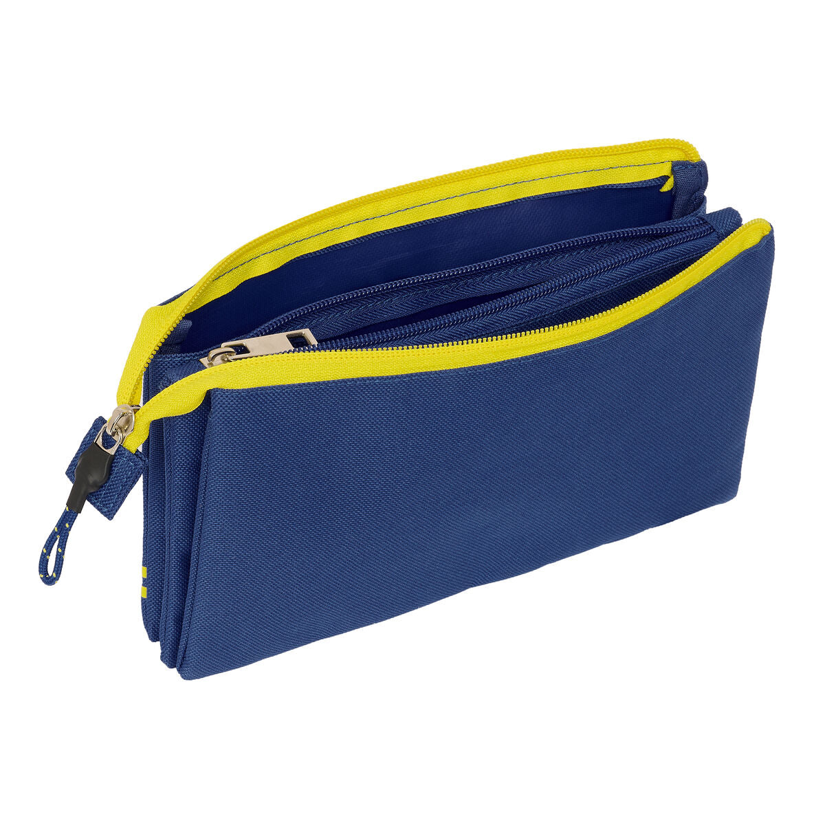 Penar triplu Kings League X buyer Albastru 22 x 12 x 3 cm - Birou și papetărie, Material școlar și educațional