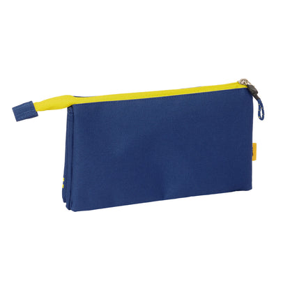 Penar triplu Kings League X buyer Albastru 22 x 12 x 3 cm - Birou și papetărie, Material școlar și educațional