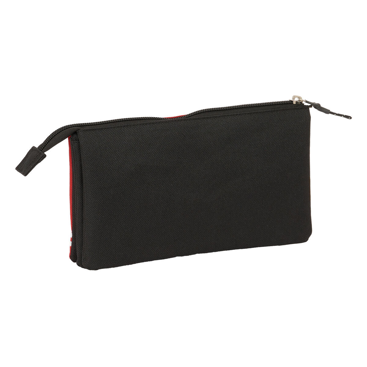 Penar triplu Kings League Aniquiladores Roșu 22 x 12 x 3 cm - Birou și papetărie, Material școlar și educațional