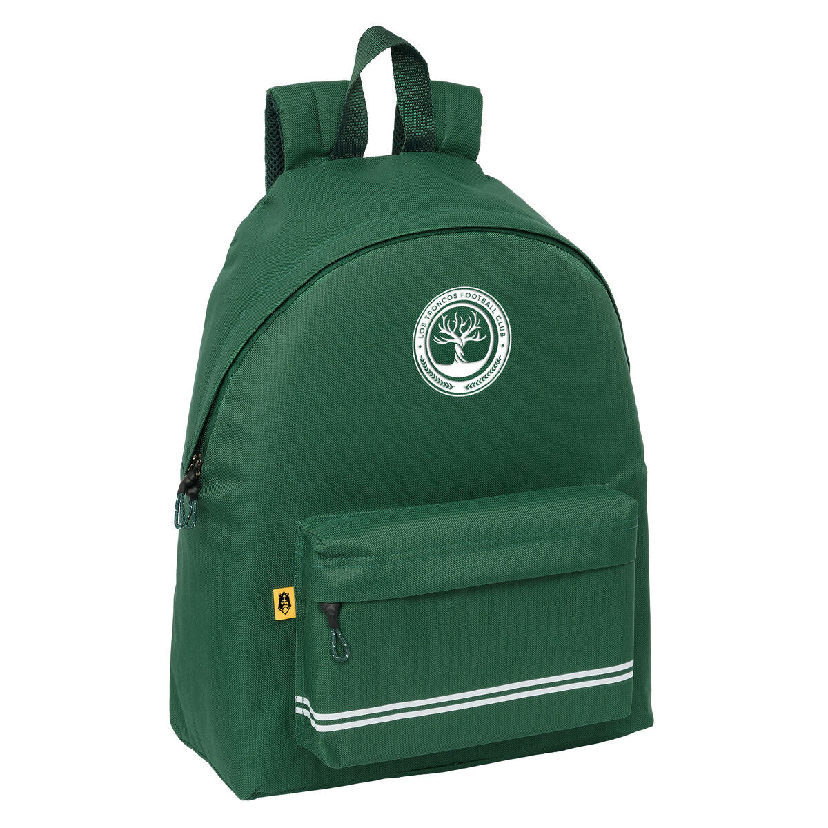Ghiozdan Kings League Troncos Verde inchis 33 x 42 x 15 cm - Birou și papetărie, Material școlar și educațional