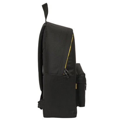 Ghiozdan Kings League Rayo de barcelona Negru 33 x 42 x 15 cm - Birou și papetărie, Material școlar și educațional