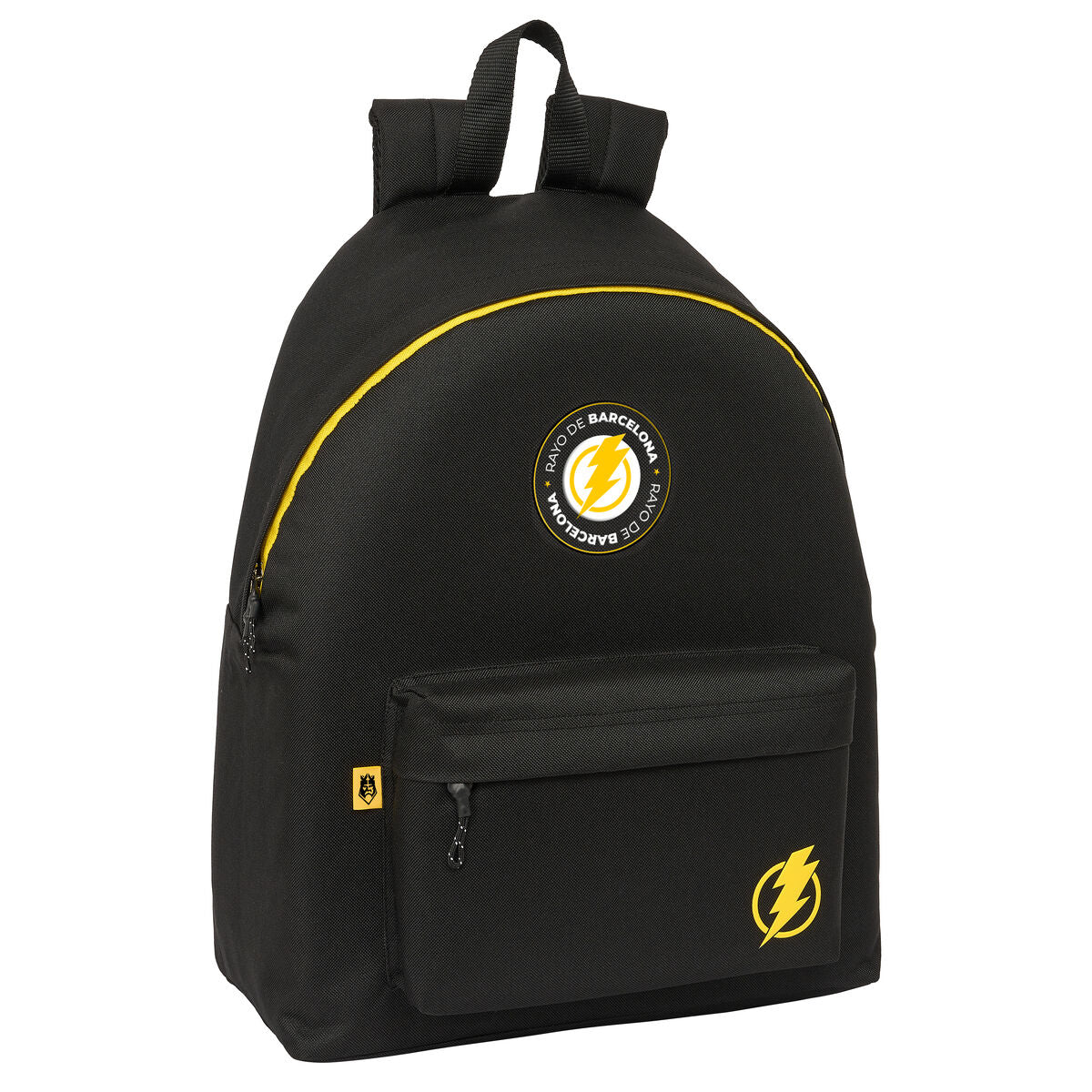 Ghiozdan Kings League Rayo de barcelona Negru 33 x 42 x 15 cm - Birou și papetărie, Material școlar și educațional