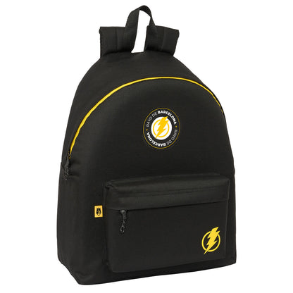 Ghiozdan Kings League Rayo de barcelona Negru 33 x 42 x 15 cm - Birou și papetărie, Material școlar și educațional