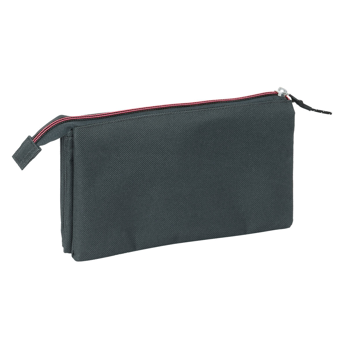 Penar triplu Kings League Kunisport Gri 22 x 12 x 3 cm - Birou și papetărie, Material școlar și educațional
