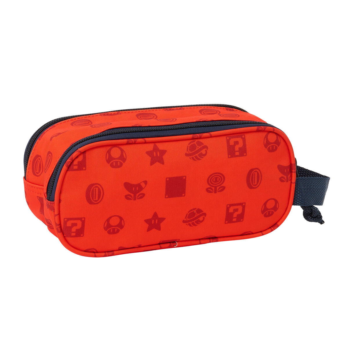 Ghiozdan Super Mario Roșu Bleumarin 21 x 8 x 6 cm - Birou și papetărie, Material școlar și educațional