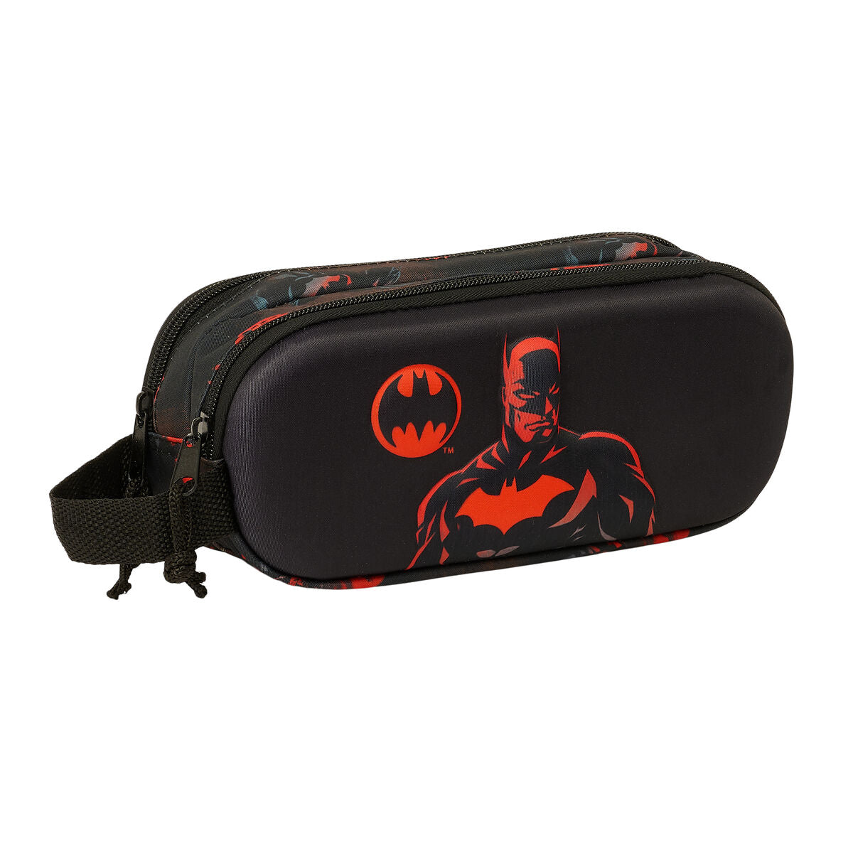 Penar dublu Batman Negru 21 x 8 x 6 cm 3D - Birou și papetărie, Material școlar și educațional