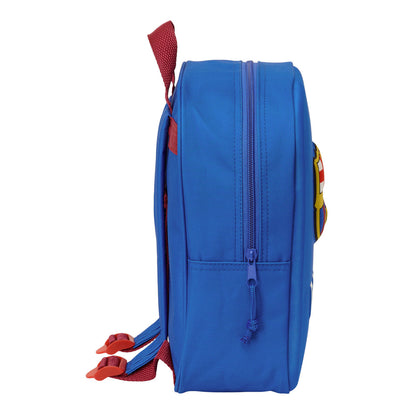Ghiozdan F.C. Barcelona Bleumarin 22 x 27 x 10 cm 3D - Birou și papetărie, Material școlar și educațional