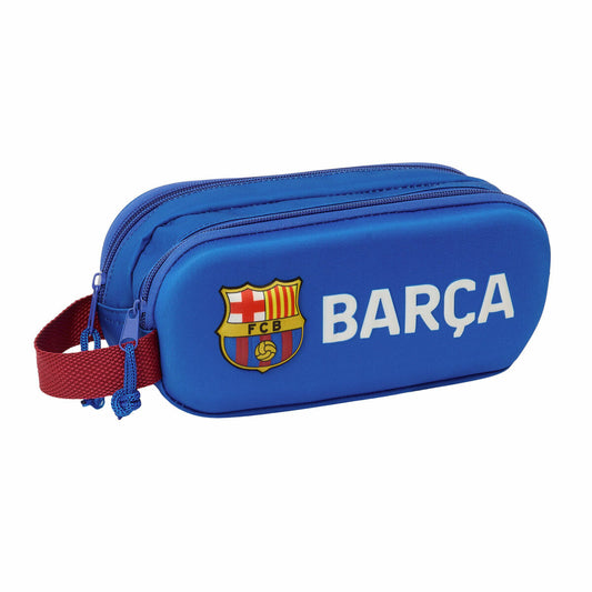 Penar dublu F.C. Barcelona Bleumarin 21 x 8 x 6 cm 3D - Birou și papetărie, Material școlar și educațional