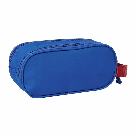 Penar dublu F.C. Barcelona Bleumarin 21 x 8 x 6 cm 3D - Birou și papetărie, Material școlar și educațional