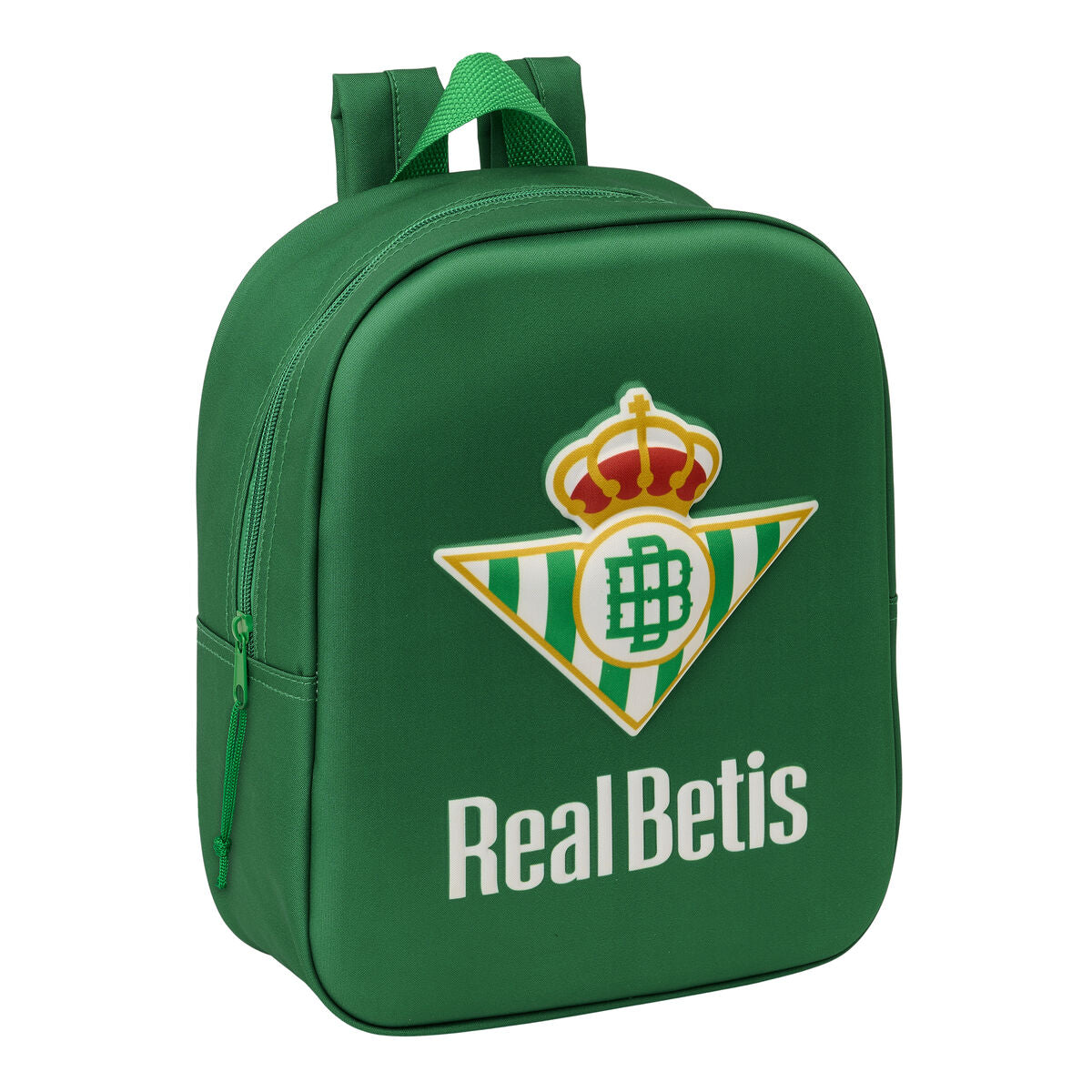 Ghiozdan Real Betis Balompié Verde 22 x 27 x 10 cm 3D - Birou și papetărie, Material școlar și educațional