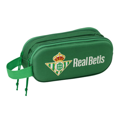 Penar dublu Real Betis Balompié Verde 21 x 8 x 6 cm 3D - Birou și papetărie, Material școlar și educațional