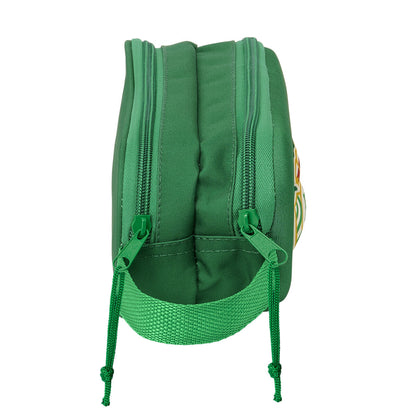 Penar dublu Real Betis Balompié Verde 21 x 8 x 6 cm 3D - Birou și papetărie, Material școlar și educațional
