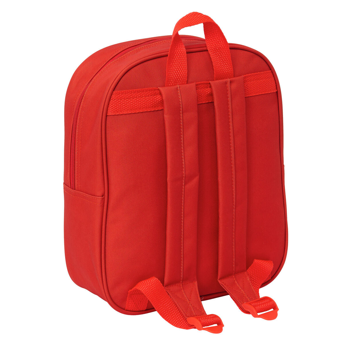 Ghiozdan Sevilla Fútbol Club Roșu 22 x 27 x 10 cm 3D - Birou și papetărie, Material școlar și educațional