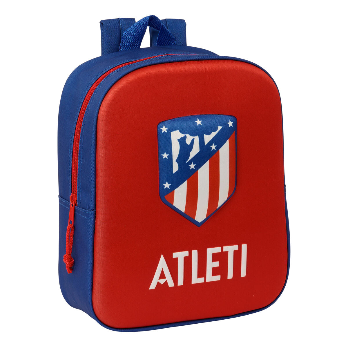 Ghiozdan Atlético Madrid Roșu 22 x 27 x 10 cm 3D - Birou și papetărie, Material școlar și educațional