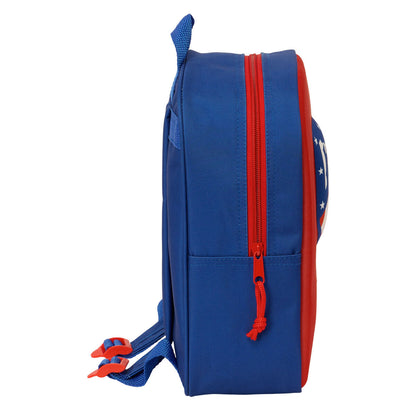 Ghiozdan Atlético Madrid Roșu 22 x 27 x 10 cm 3D - Birou și papetărie, Material școlar și educațional