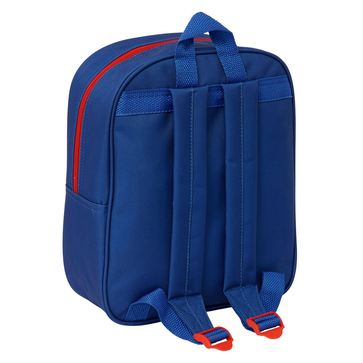 Ghiozdan Atlético Madrid Roșu 22 x 27 x 10 cm 3D - Birou și papetărie, Material școlar și educațional