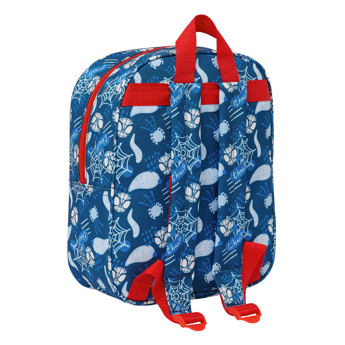 Ghiozdan Spider-Man Roșu Bleumarin 22 x 27 x 10 cm 3D - Birou și papetărie, Material școlar și educațional