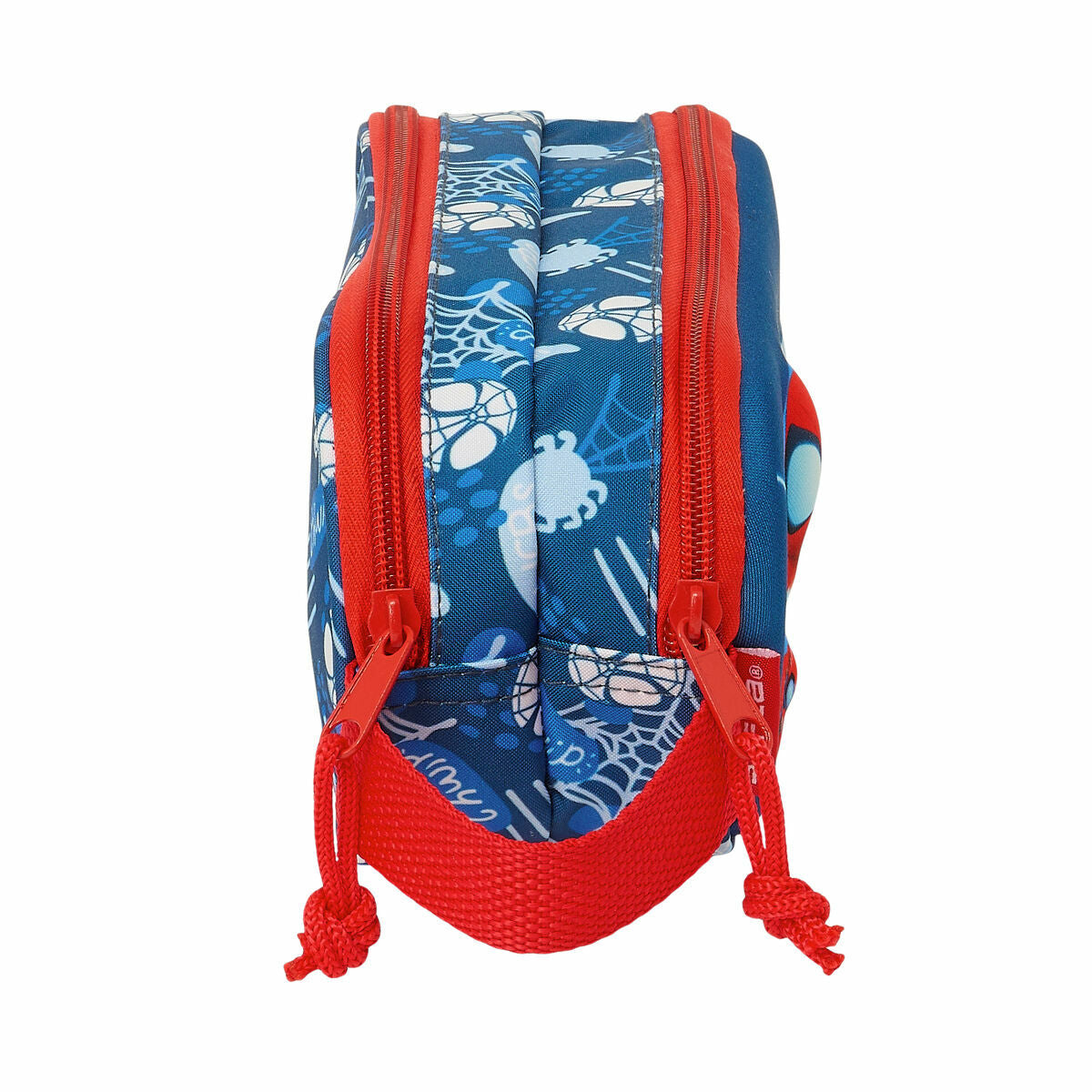 Penar dublu Spider-Man Roșu Bleumarin 21 x 8 x 6 cm 3D - Birou și papetărie, Material școlar și educațional