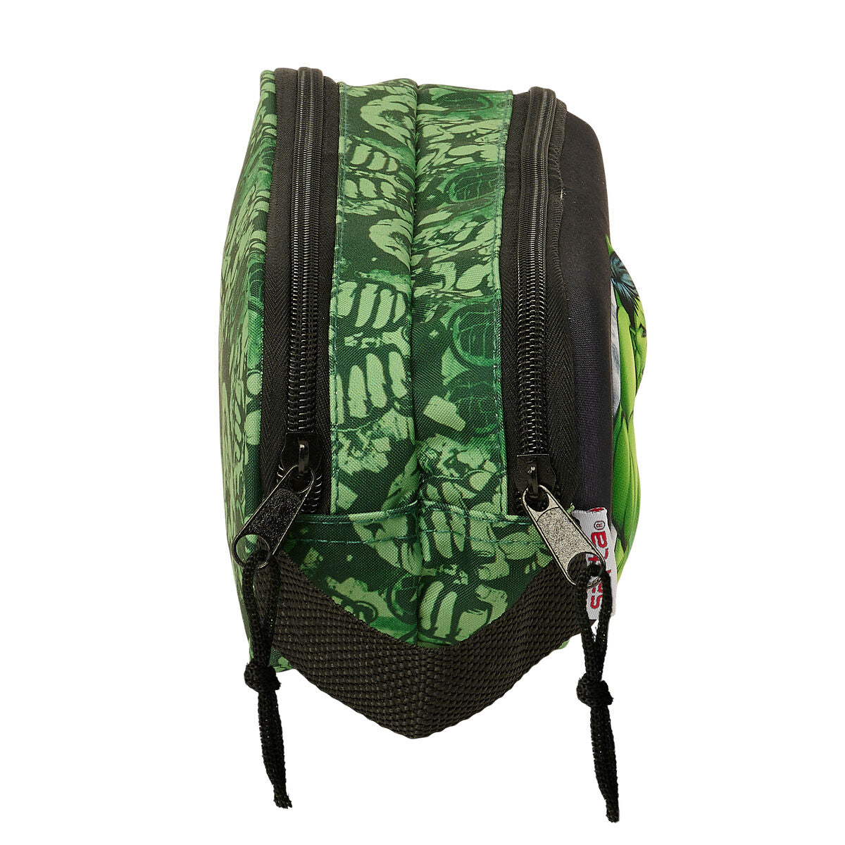 Penar dublu Hulk Negru Verde 21 x 8 x 6 cm 3D - Birou și papetărie, Material școlar și educațional