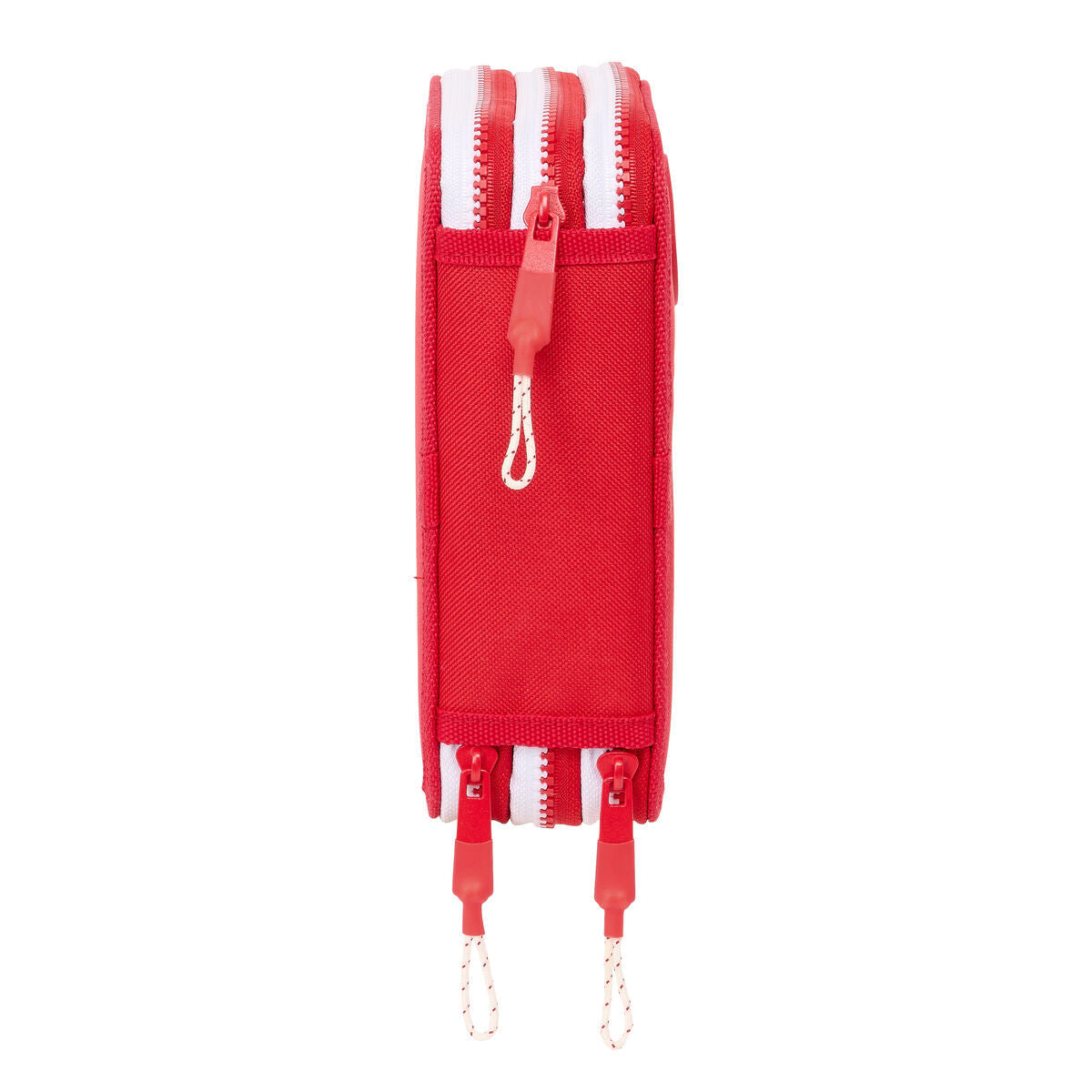 Penar Triplu Sevilla Fútbol Club Roșu 12,5 x 19,5 x 5,5 cm 36 Piese - Birou și papetărie, Material școlar și educațional