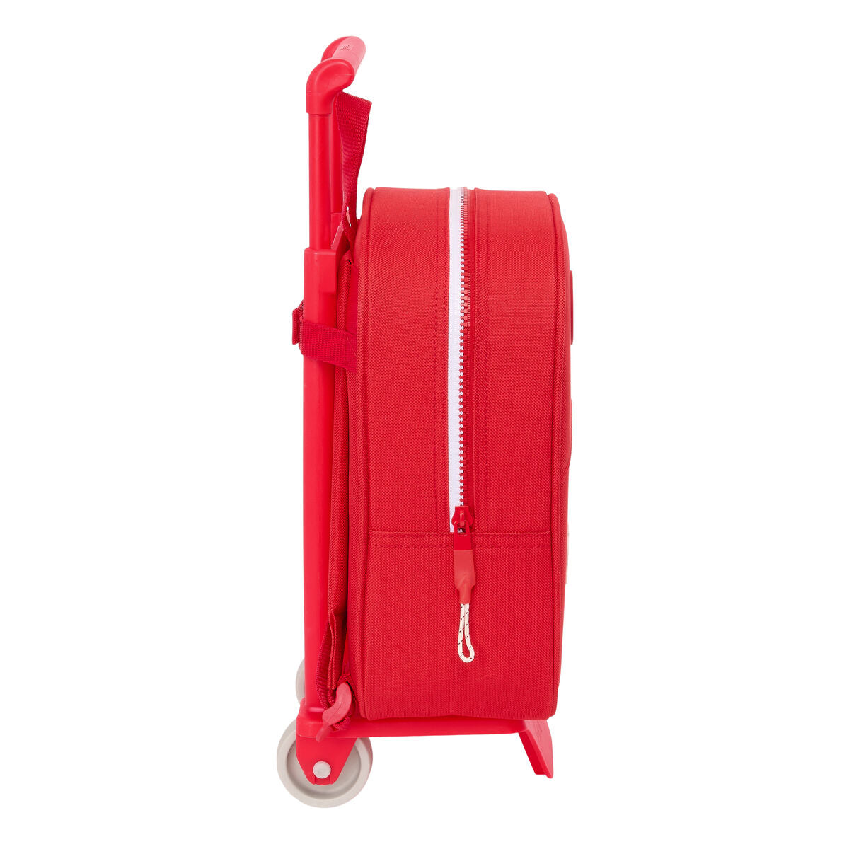 Ghiozdan cu Roți Sevilla Fútbol Club Roșu 22 x 27 x 10 cm - Birou și papetărie, Material școlar și educațional