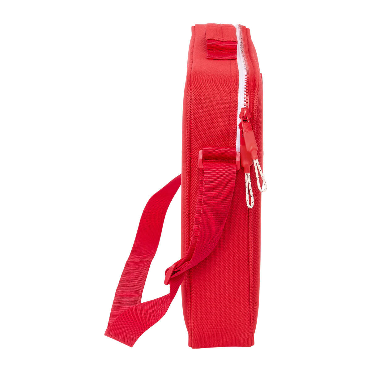 ghiozdan de școală Sevilla Fútbol Club Roșu 38 x 28 x 6 cm - Birou și papetărie, Material școlar și educațional