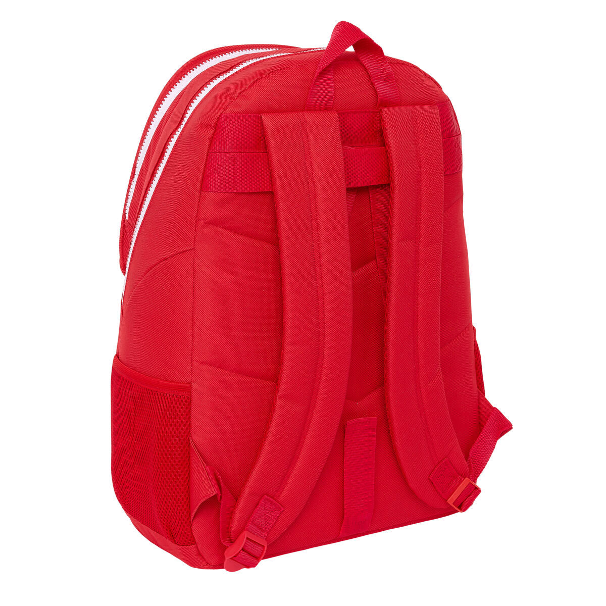 Ghiozdan Sevilla Fútbol Club Roșu 32 x 44 x 16 cm - Birou și papetărie, Material școlar și educațional