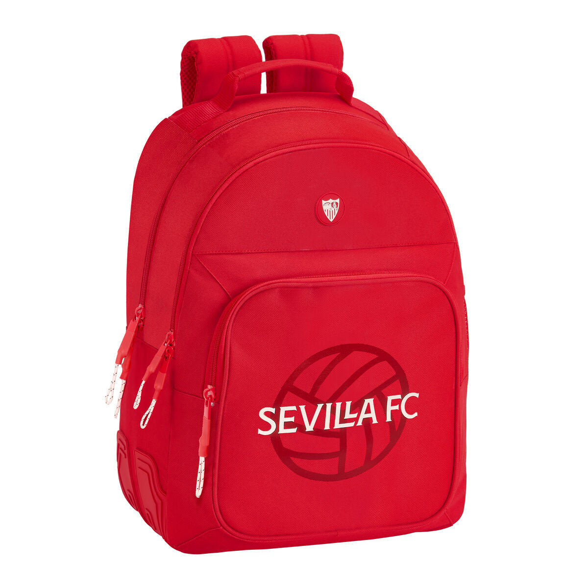 Ghiozdan Sevilla Fútbol Club Roșu 32 x 42 x 15 cm - Birou și papetărie, Material școlar și educațional