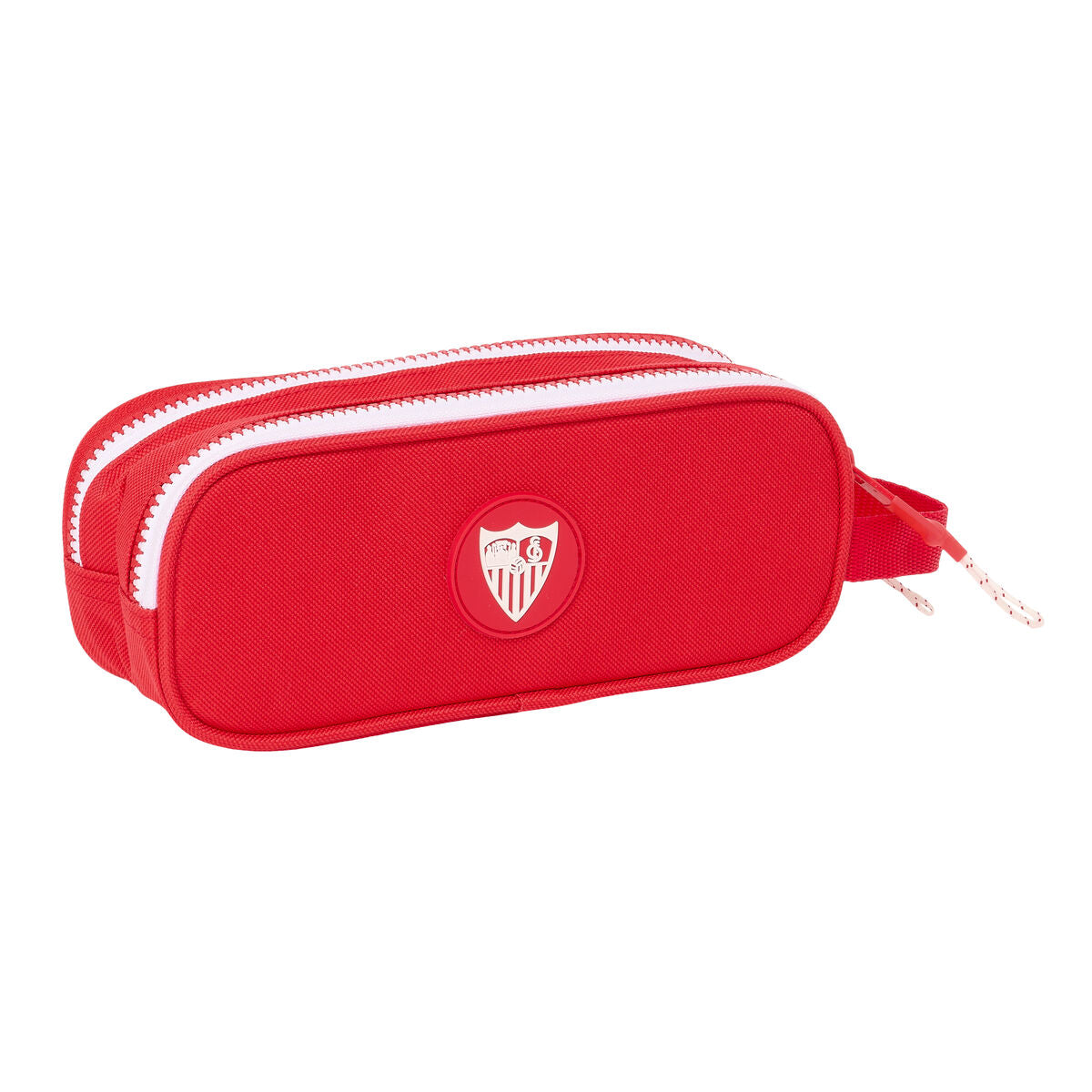 Penar dublu Sevilla Fútbol Club Roșu 21 x 8 x 6 cm - Birou și papetărie, Material școlar și educațional