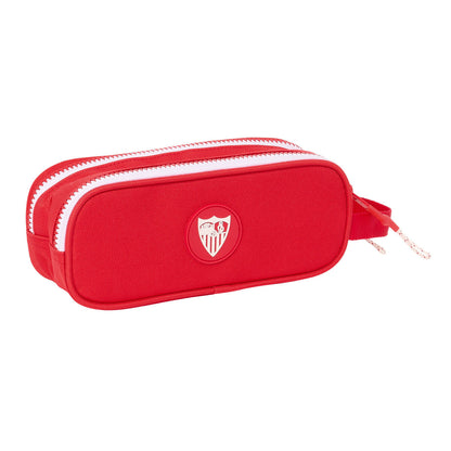 Penar dublu Sevilla Fútbol Club Roșu 21 x 8 x 6 cm - Birou și papetărie, Material școlar și educațional
