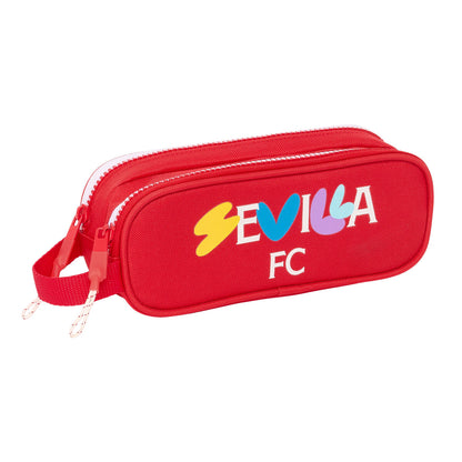 Penar dublu Sevilla Fútbol Club Roșu 21 x 8 x 6 cm - Birou și papetărie, Material școlar și educațional